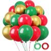 12-Inch Sequin Metallic Latex Balloons, 30pcs - Perfect for Birthday Party Decorations