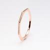 925 Sterling Silver Pan Ring Creative Polygonal Couple Ring For Women Wedding Party Gift Fashion Jewelry