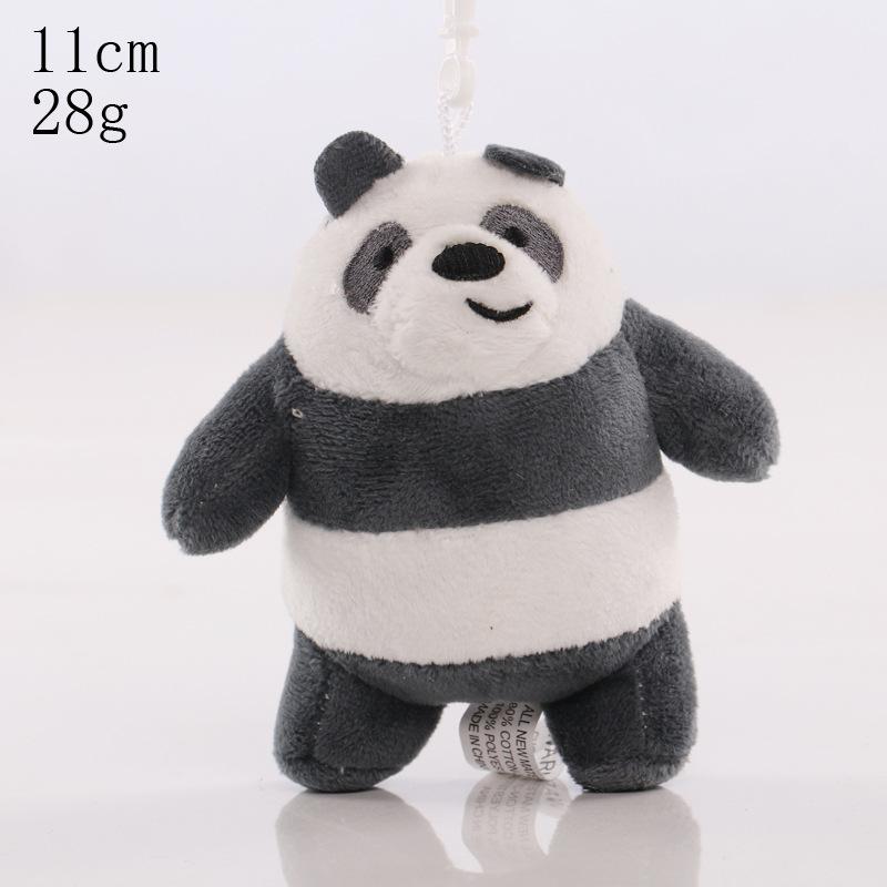 Cartoon Cute Simulated Dinosaur Doll Plush Playthings Children's Dinosaur Doll Bear Doll Doll Backpack Pendant Gift Idea