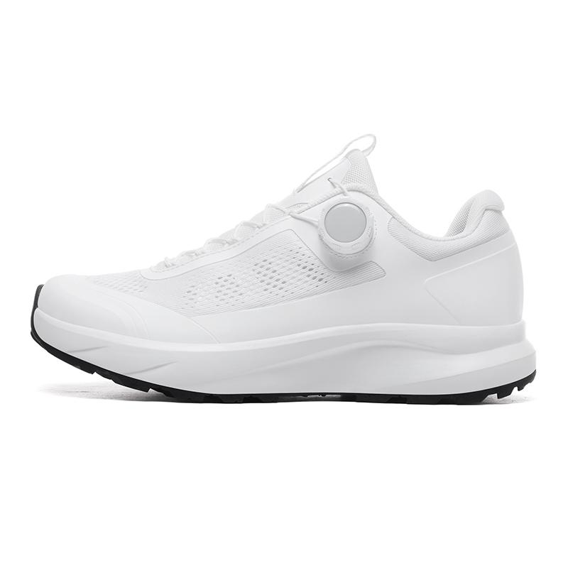 TUINANLE Men’s Non Slip Large Size Wide Outdoor Hiking Walking Sneakers Rotating Button Casual Trainers Sizes 39-45