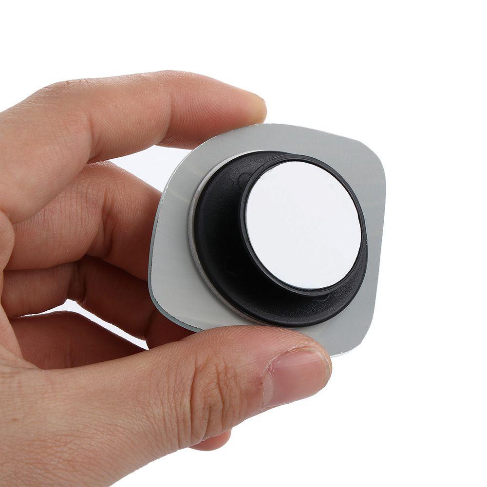 Car Motorcycle Accessories Wide Angle HD Glass Blind Spot Mirror 360 Degree Rotation Convex