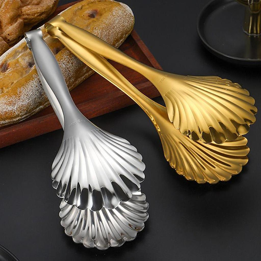 Stainless Steel Kitchen Food Tongs Household Products Cooking Utensils Cookware Bbq Assesories Grill Accessories Buffet Bread