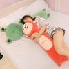 Rabbit Cute Bantal 50/70cm Animal Bolsters Gift Plush Toy  Home