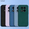 Für Redmi Note 15 Pro 5G Hülle Redmi Note 15 Pro Cover Funda Coque Weicher Originaler Flüssigsilikon Handy Bumper Redmi Note 15 Pro