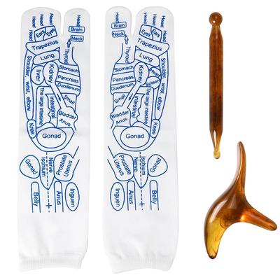 Fußmassagesocken Fußreflexzonensocken mit Massagegeräten(Frauen - Klein)
