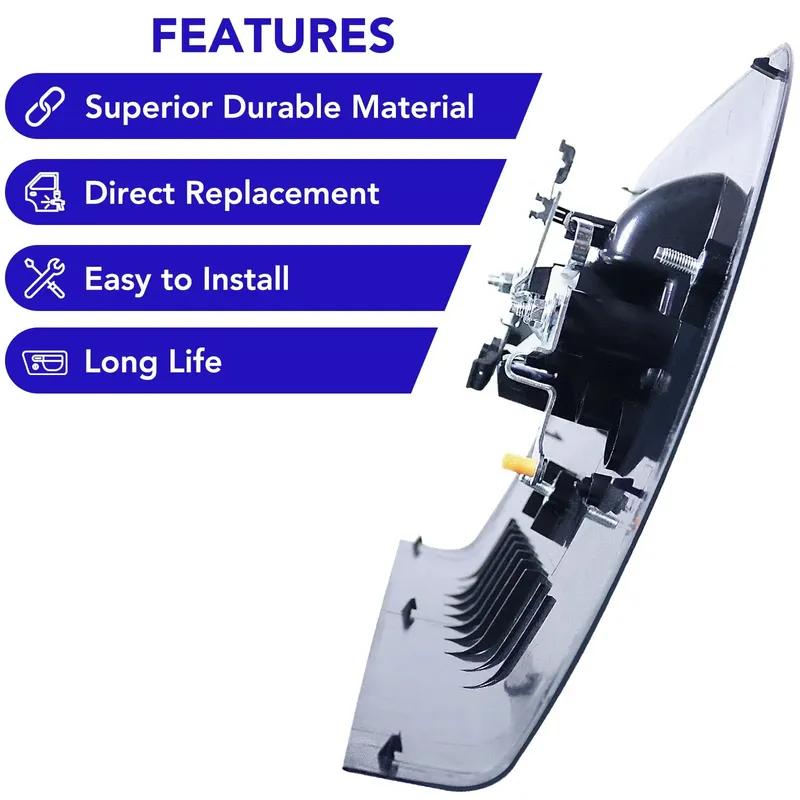 NI1915109 90606-EA810 90606EA810 Latest Car Rear Tailgate Luggage Handle for NissanFrontier 05-12 NP300 09-14 Tailgate