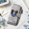 Patriotic Eagle Long Wallet Forever Print Card Holder Casual Purse