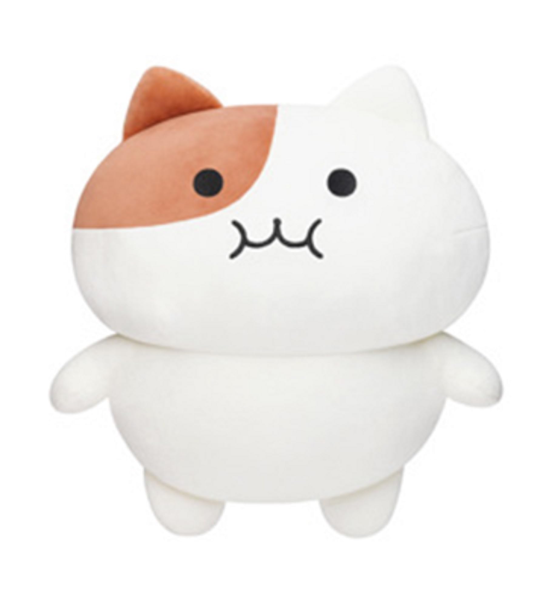 

Mochi Plush Toy BIG Large Normal White Approximately 30cm Nyami
