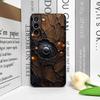 Art Mechanical Wood Texture Pattern Silicone Phone Case for Google Pixel 9A 8A 7A 6A 6 7 PRO 8 9 Pro XL 5G Shockproof Soft Cover