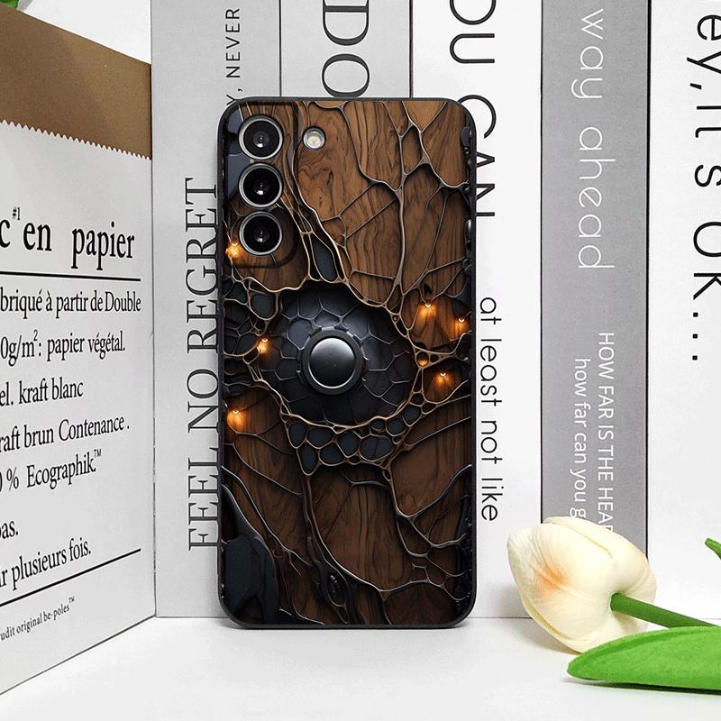 Art Mechanical Wood Texture Pattern Silicone Phone Case for Google Pixel 9A 8A 7A 6A 6 7 PRO 8 9 Pro XL 5G Shockproof Soft Cover