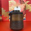 Portable Purple Clay Travel Tea Set