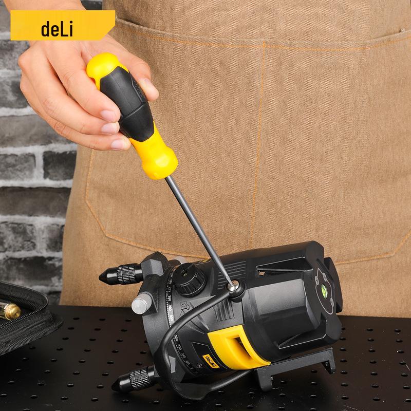 Deli DL6351001 Slotted Screwdriver DL6330751