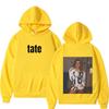 Singer Tate McRae Tour 2026 Print Hoodie neutral Fashion Vintage Sweatshirts Long Sleeves Casual Oversized Hip-hop Pullover