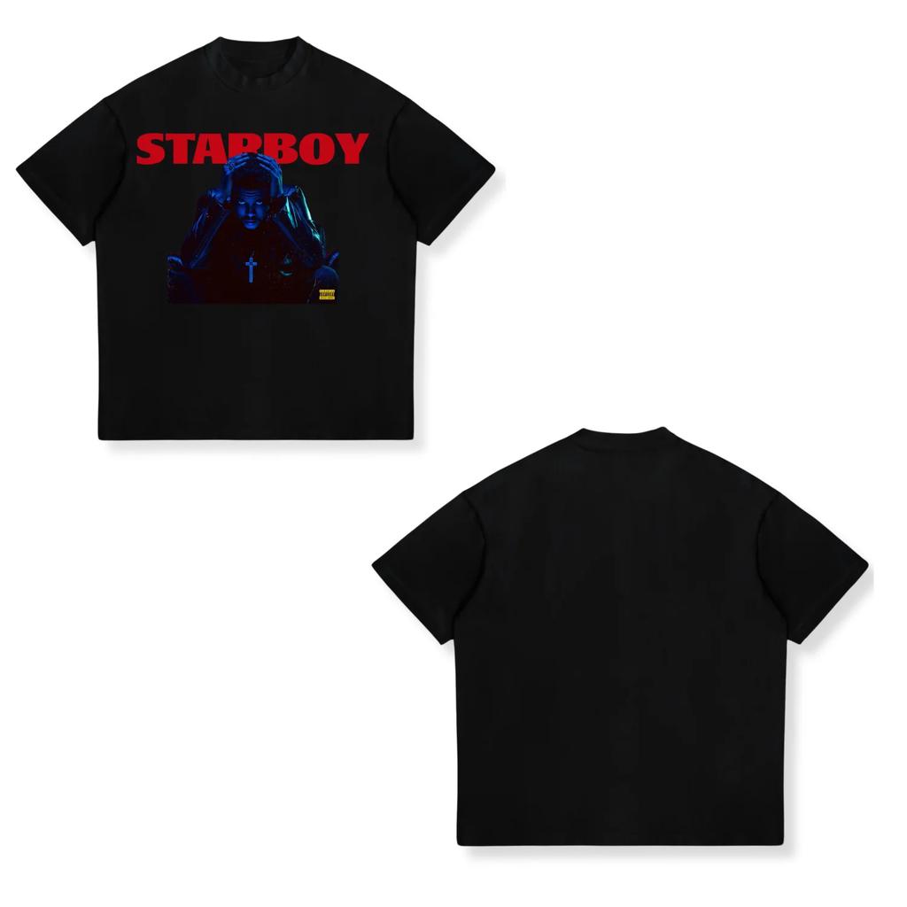 The Weeknd After Hours Til Dawn Europe 2026 Tshirts Unisex Women Fashion Hip Hop Style T Shirt Vintage Casual Short Sleeve Tshirt
