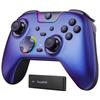 EasySMX X05PRO Gamepad Hole RGB 1000Hz Polling 1000mAh High Capacity for and Steam Deck Controller, Wireless/Wired Connection, Dual-Stage Triggers,