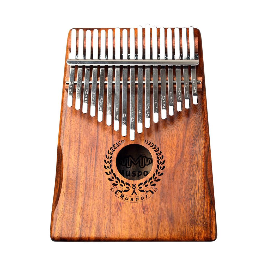 17-note Thumb Piano Small-leaved Acacia Kalimba Kalimba—a Playable Musical Instrument