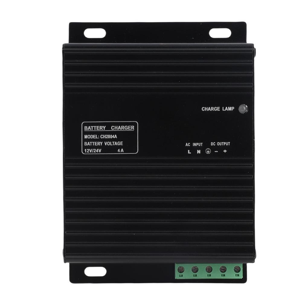 AC 160-277V Battery Charger 12V/24V Generator Battery Charger  Battery Maintenance