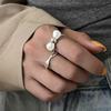 Sweet Bow Knot Adjustable Ring - Fashionable, Versatile, and Trendy Women's Accessory