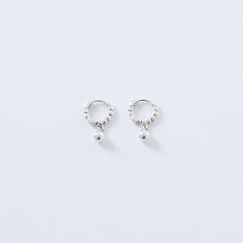 STILL INSTANT Sea Bubble One-touch Earring