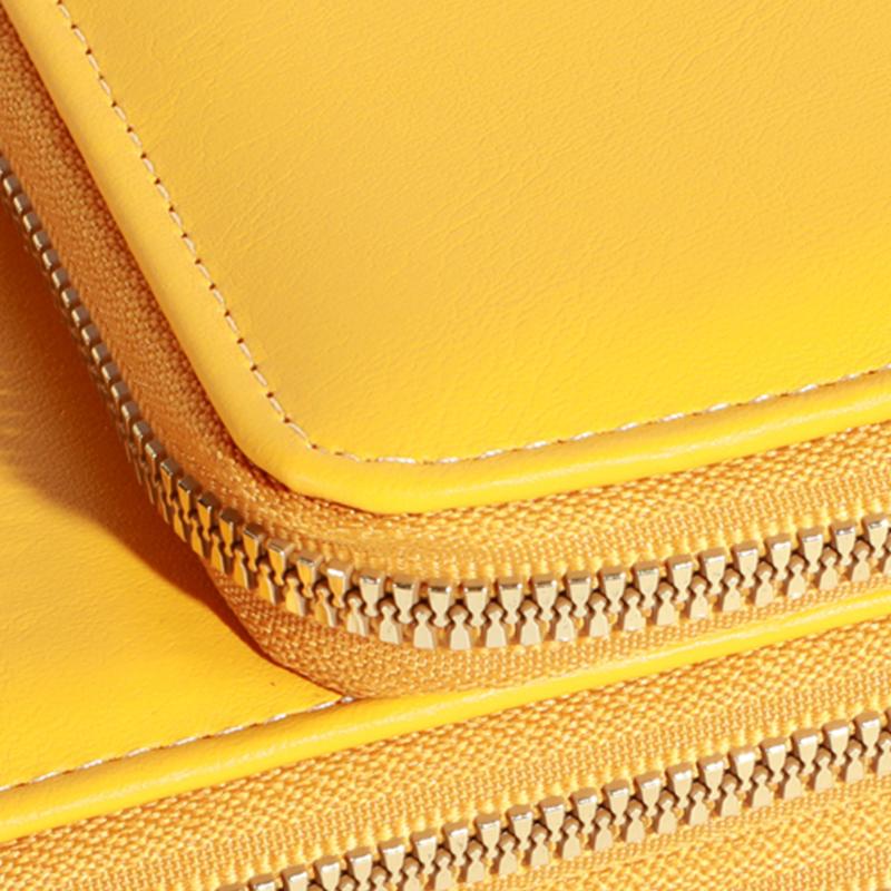 Casualowa torba na telefon komórkowy dla kobiet PU skórzane torby na ramię Crossbody wielowarstwowa torebka torebka z klapką portfel