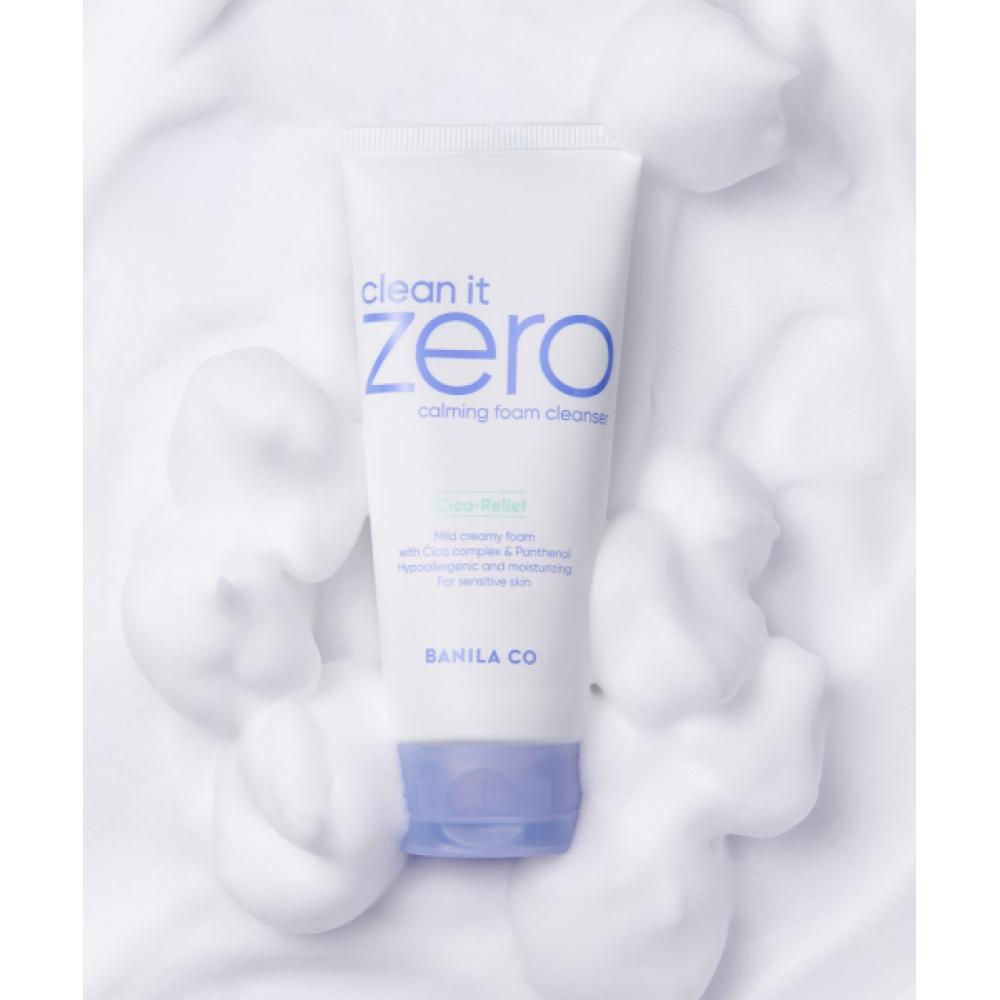 Banilaco Clean It Zero Calming Foam Cleanser 150ml FREE