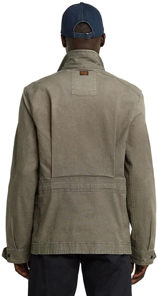 Демисезонная куртка G-Star Rovic Slim Field Jacke Braun vintage dust turf D26117-E172-H515
