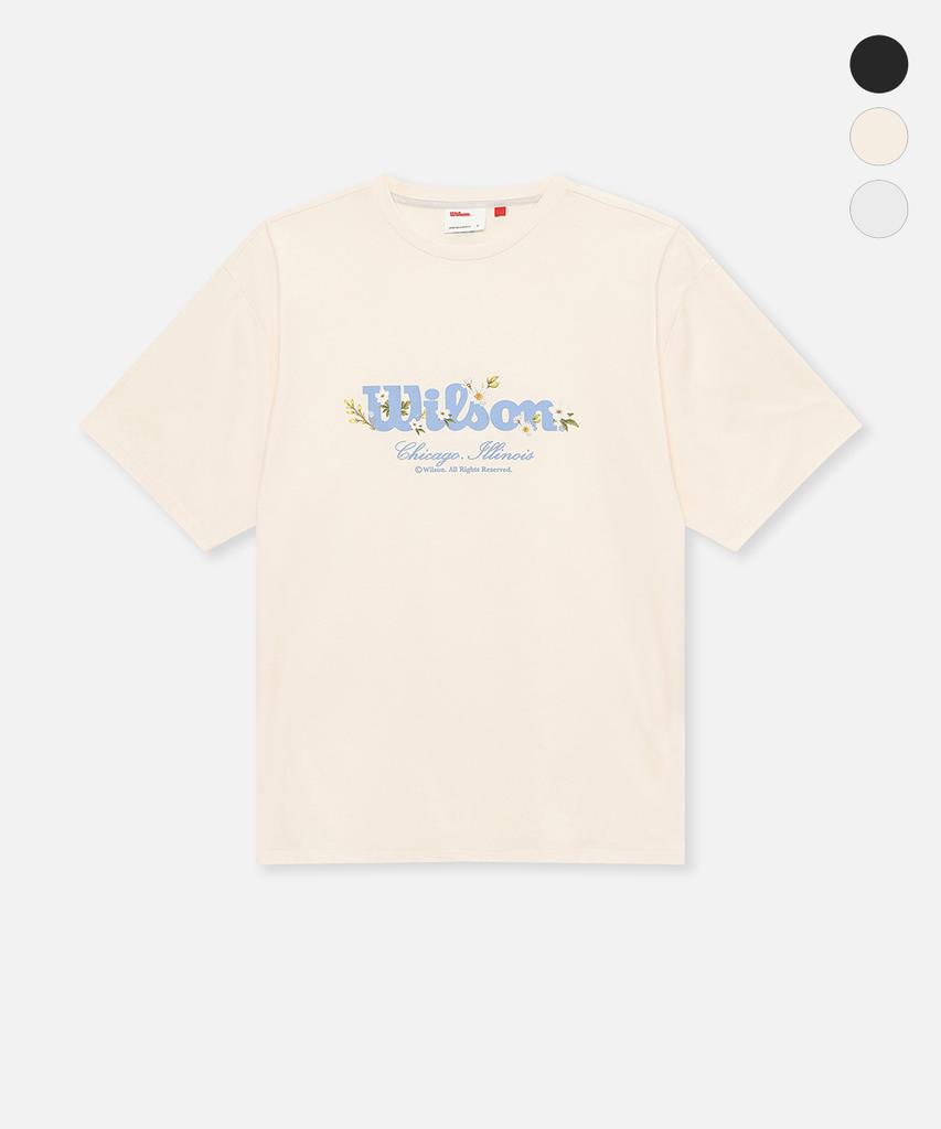Wilseun Pure Dry Blossom T-Shirt Uni (3 Colors)