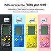 4,1-Zoll Retro Tetris Spielkonsole: Handheld Lernspielzeug für Kinder im Vintage-Stil