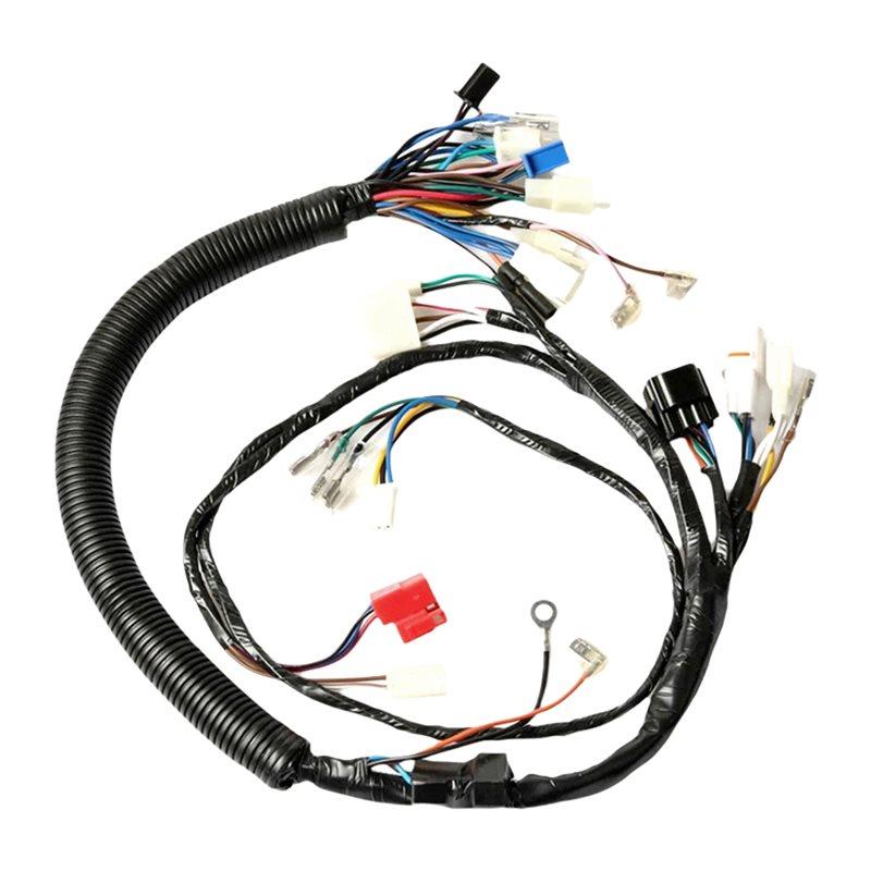 Полная проводка мотоцикла Для YBR125 JYM125 Аксессуары для мотоцикла Black Ouyi