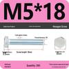 8.8 Grade Galvanized Hex Head Bolt, High-Strength M4-M30