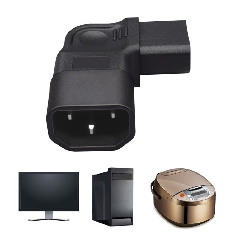 IEC 320 C13 zu C14 Netzstecker C13 Buchse zu C14 Stecker Stromkonvertierungsadapter Für Elektronische Geräte