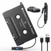 Adaptador de Cassette Mp3 Aux Radio Bluetooth 5.0 Para Coche Con Cable Mini Jack