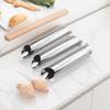 6-24PCS Stainless Steel Slant Mouth Tube Pastry Baking Mold DIY Handmade Desserts Cream Horn Cannoli Tubes Home Baking Tools ZYF