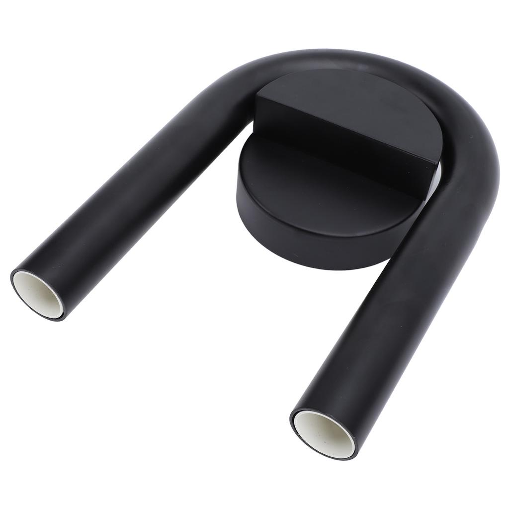 U Shaped Wall Sconce E14 Iron Modern Nordic Minimalist Hardwired Wall Lighting Fixture for Bedside