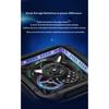 AILANG Herren Skelett Automatische Mechanische Uhr Leuchtend Wasserdicht Quadratisch Großes Zifferblatt Mode Herrenuhr 41mm Zifferblatt