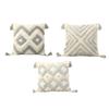 Pillowcase Tufted Throw Pillow Covers Cushion Slipcover for Living Room Bedroom Sofa Couch Home Decoration 45x45cm