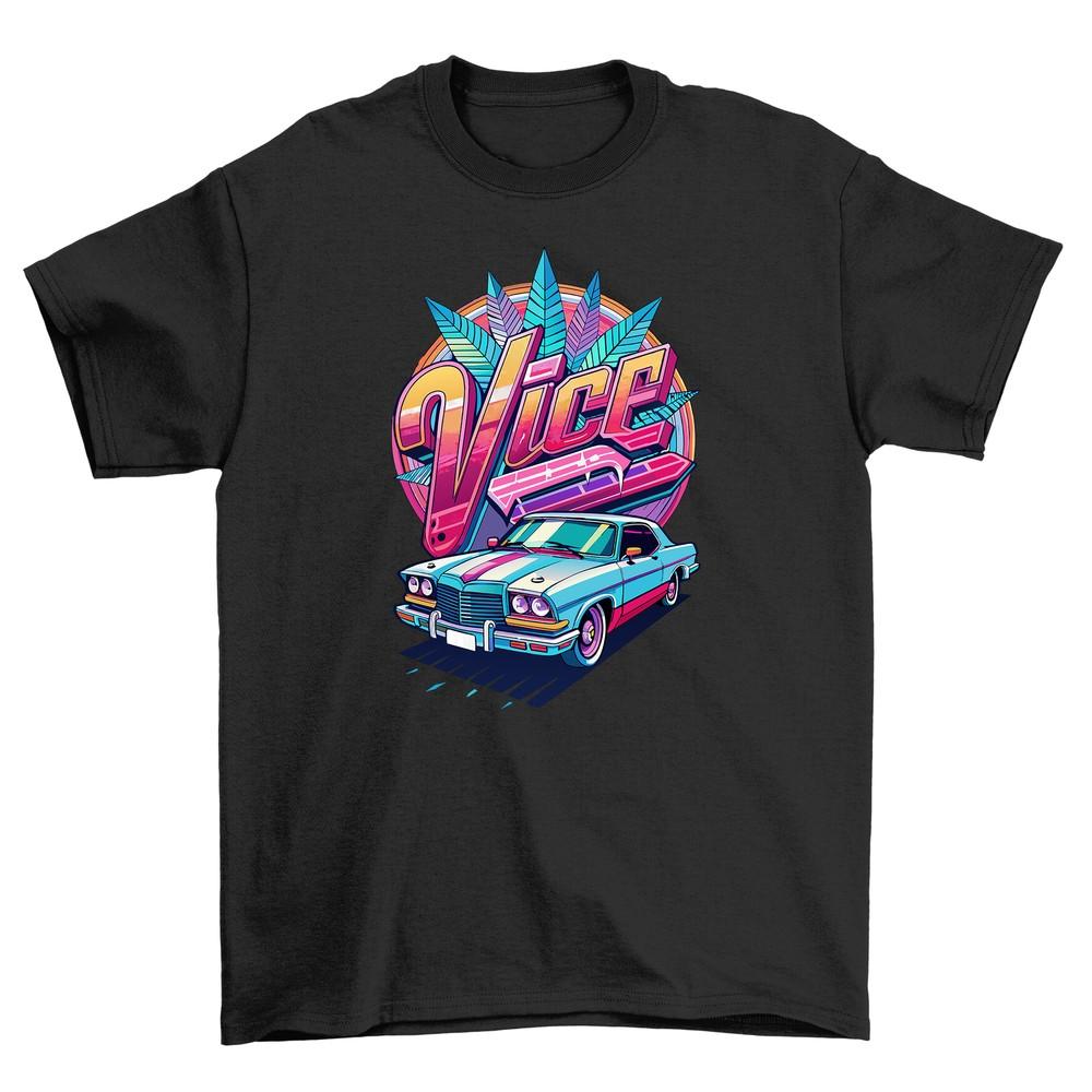 

Retro_88 Car Lover s Delight - Fun Vintage Design! 100% Cotton, Funny Tee, Uni M