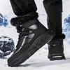 Thick-soled Snow Boots Winter New Outdoor Non-slip Piled Thickened Warm High-top Cotton Boots