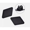 2pcs Bumper Headlight Washer Nozzle Cover Cap Black For BMW 3 Series E90 2005-09 Left 61678031307+Right 61678031308