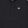 New Balance Logo Embroidered Hoodie MT41508-BK