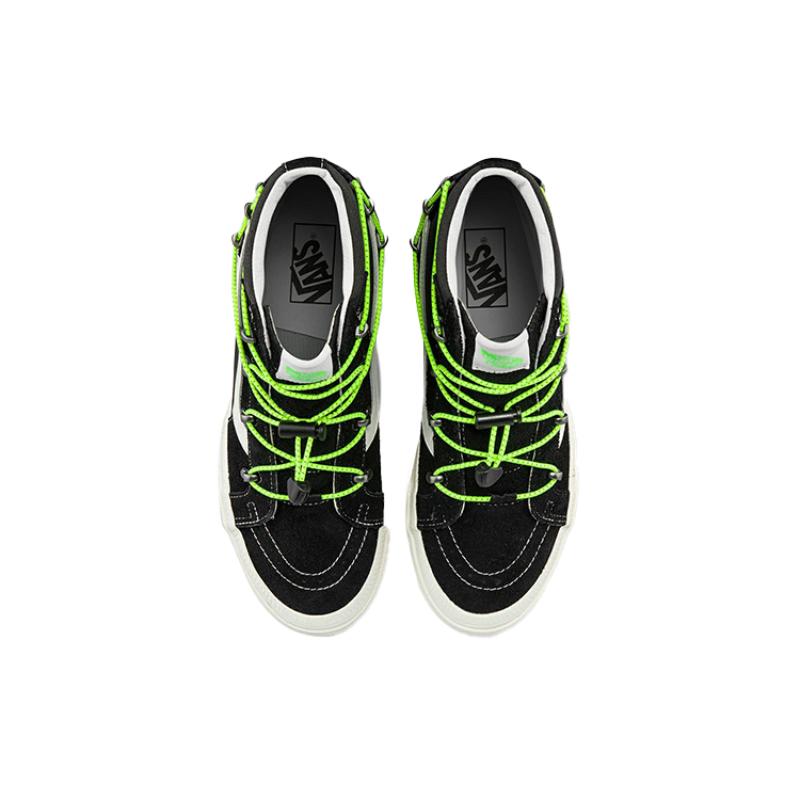 Vans Unisex SK8 Hi Echo Dx Sneakers Black Vans VN0A7Q5OB74