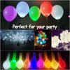 50 Stück Becher Kleine Runde Kugel Lichter Ballons LED Blinkende Leuchten Laternenlicht für Hochzeit Party Geburtstag Dekoration