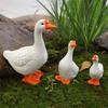 Simulations Geese Toy Summer Beach Landscape Garden MiniatureOrnaments