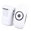 Motion Sensor Doorbell 36 Ringtones Volume Adjustable Wireless Infrared Body Sensor Door Entry Welcome Bell
