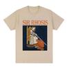Sir Rhosis Mittelalterliches T-Shirt Lustiges Betrunkener Ritter Meme Grafik T-Shirt Herren Damen Vintage Übergroß 100% Baumwolle Kurzarm T-Shirt