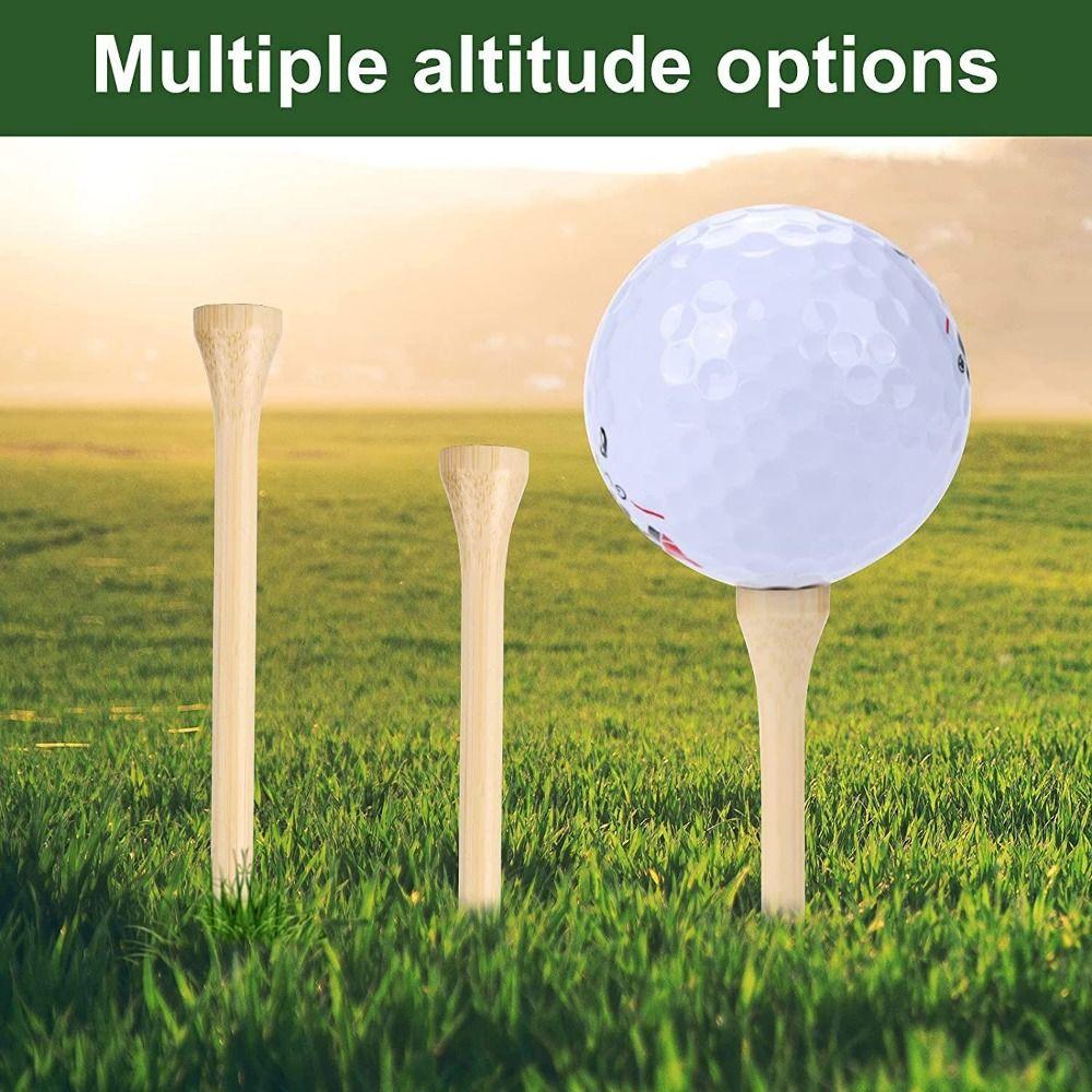 100Pcs 42mm 54mm 70mm 83mm Golf Training Accessories Stronger Golf Ball Stands  Sport