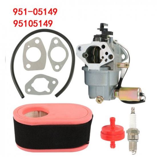 

Carburetor For MTD Cub Cadet 951-05149 LT4200 4P90JUD For For Craftsman 4P90JUE