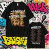 2025 Summer Vintage Rock Band System of A Down Toxicity Tour Men Women Gothic Punk Rock Tshirts Mens Hip Hop Oversized TShirts