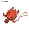 Handmade Leather Turtle Crossbody Bag Kit & Coin Purse