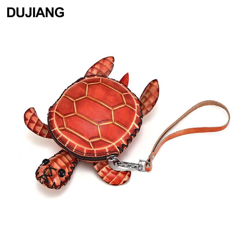 Handmade Leather Turtle Crossbody Bag Kit & Coin Purse